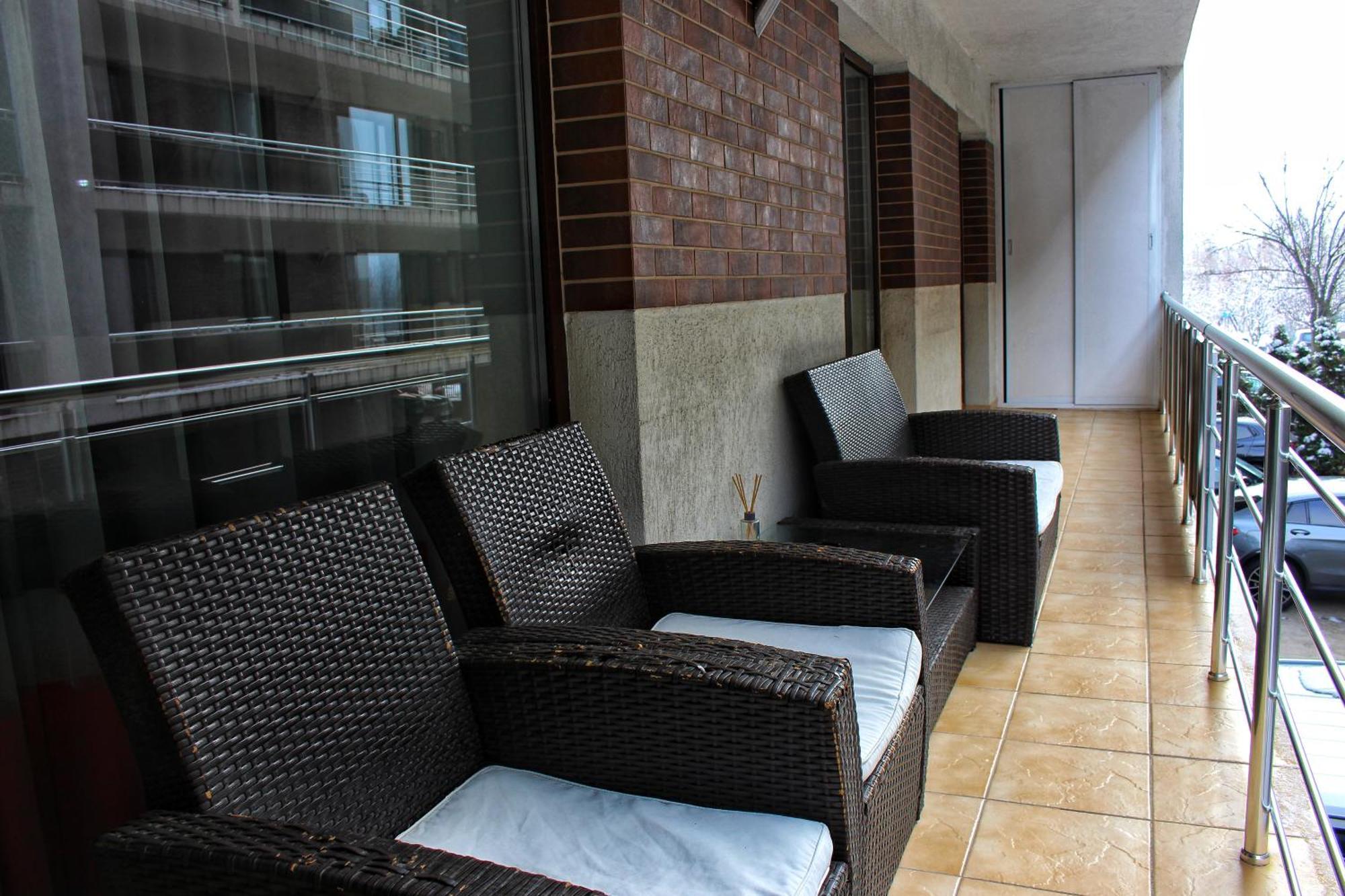 Boutique Park Residences 5 Bucareste Exterior foto